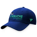 Pánská kšiltovka Fanatics  Authentic Pro Locker Room Unstructured Adjustable Cap NHL Vancouver Canucks