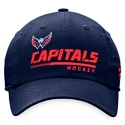 Pánská kšiltovka Fanatics  Authentic Pro Locker Room Unstructured Adjustable Cap NHL Washington Capitals