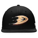 Pánská kšiltovka Fanatics  Core Snapback Anaheim Ducks Black-Dark Orange