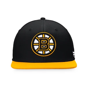 Pánská kšiltovka Fanatics  Core Snapback Cap Boston Bruins