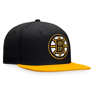 Pánská kšiltovka Fanatics  Core Snapback Cap Boston Bruins