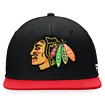 Pánská kšiltovka Fanatics  Core Snapback Cap Chicago Blackhawks