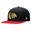 Pánská kšiltovka Fanatics  Core Snapback Cap Chicago Blackhawks