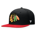 Pánská kšiltovka Fanatics  Core Snapback Cap Chicago Blackhawks