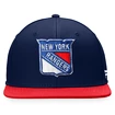 Pánská kšiltovka Fanatics  Core Snapback Cap New York Rangers