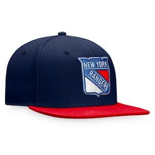 Pánská kšiltovka Fanatics  Core Snapback Cap New York Rangers