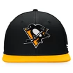 Pánská kšiltovka Fanatics  Core Snapback Cap Pittsburgh Penguins