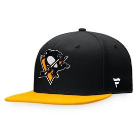 Pánská kšiltovka Fanatics Core Snapback Cap Pittsburgh Penguins