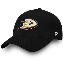 Pánská kšiltovka Fanatics Core Structured Adjustable Anaheim Ducks