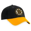 Pánská kšiltovka Fanatics  Core Structured Adjustable Boston Bruins