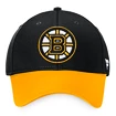 Pánská kšiltovka Fanatics  Core Structured Adjustable Boston Bruins