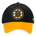 Pánská kšiltovka Fanatics  Core Structured Adjustable Boston Bruins