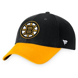 Pánská kšiltovka Fanatics Core Structured Adjustable Boston Bruins