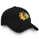 Pánská kšiltovka Fanatics  Core Structured Adjustable Chicago Blackhawks