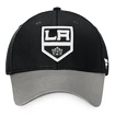 Pánská kšiltovka Fanatics  Core Structured Adjustable Los Angeles Kings