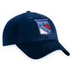 Pánská kšiltovka Fanatics  Core Structured Adjustable New York Rangers