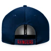 Pánská kšiltovka Fanatics  Core Structured Adjustable New York Rangers