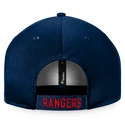 Pánská kšiltovka Fanatics  Core Structured Adjustable New York Rangers
