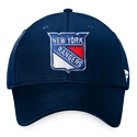 Pánská kšiltovka Fanatics  Core Structured Adjustable New York Rangers