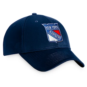 Pánská kšiltovka Fanatics  Core Structured Adjustable New York Rangers