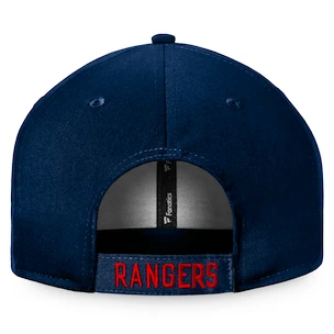 Pánská kšiltovka Fanatics  Core Structured Adjustable New York Rangers