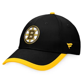 Pánská kšiltovka Fanatics Defender Structured Adjustable Boston Bruins