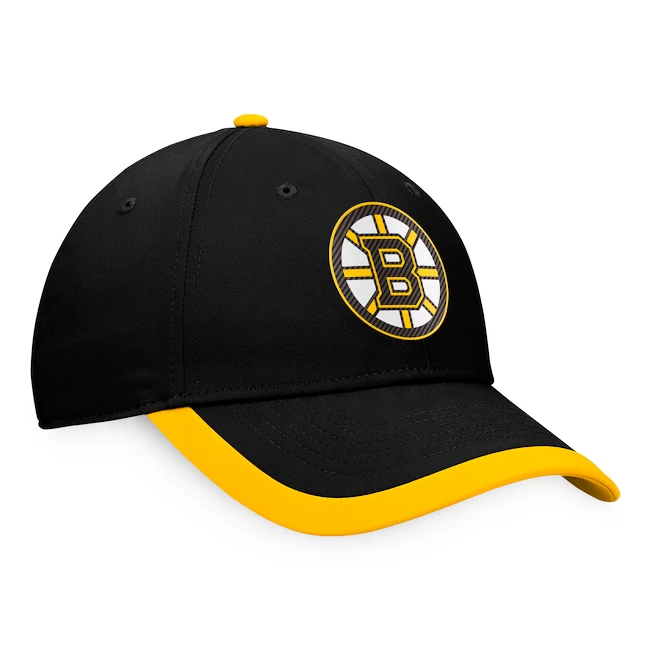Pánská kšiltovka Fanatics  Defender Structured Adjustable Boston Bruins