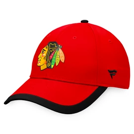 Pánská kšiltovka Fanatics Defender Structured Adjustable Chicago Blackhawks