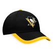 Pánská kšiltovka Fanatics  Defender Structured Adjustable Pittsburgh Penguins