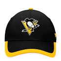 Pánská kšiltovka Fanatics  Defender Structured Adjustable Pittsburgh Penguins