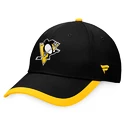 Pánská kšiltovka Fanatics  Defender Structured Adjustable Pittsburgh Penguins