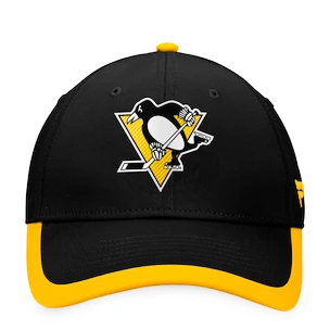 Pánská kšiltovka Fanatics  Defender Structured Adjustable Pittsburgh Penguins