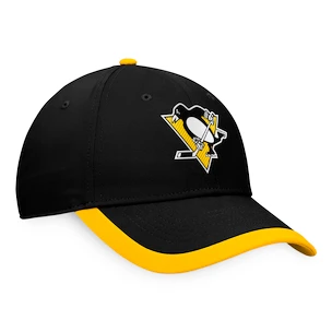 Pánská kšiltovka Fanatics  Defender Structured Adjustable Pittsburgh Penguins
