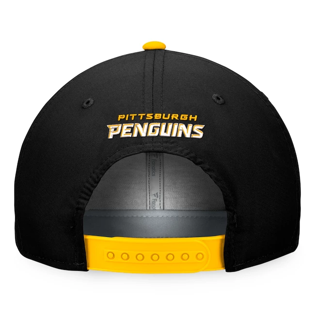 Pánská kšiltovka Fanatics  Defender Structured Adjustable Pittsburgh Penguins
