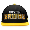 Pánská kšiltovka Fanatics  Iconic Color Blocked Snapback Boston Bruins