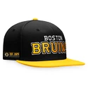 Pánská kšiltovka Fanatics  Iconic Color Blocked Snapback Boston Bruins