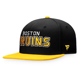 Pánská kšiltovka Fanatics Iconic Color Blocked Snapback Boston Bruins