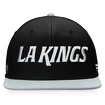 Pánská kšiltovka Fanatics  Iconic Color Blocked Snapback Los Angeles Kings