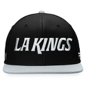 Pánská kšiltovka Fanatics  Iconic Color Blocked Snapback Los Angeles Kings