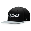 Pánská kšiltovka Fanatics  Iconic Color Blocked Snapback Los Angeles Kings