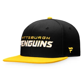 Pánská kšiltovka Fanatics Iconic Color Blocked Snapback Pittsburgh Penguins