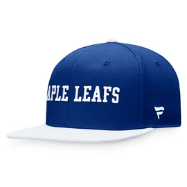 Pánská kšiltovka Fanatics Iconic Color Blocked Snapback Toronto Maple Leafs