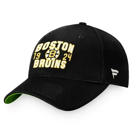 Pánská kšiltovka Fanatics True Classic Unstructured Adjustable Boston Bruins