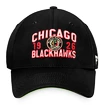 Pánská kšiltovka Fanatics  True Classic Unstructured Adjustable Chicago Blackhawks