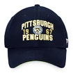 Pánská kšiltovka Fanatics  True Classic Unstructured Adjustable Pittsburgh Penguins