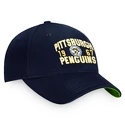 Pánská kšiltovka Fanatics  True Classic Unstructured Adjustable Pittsburgh Penguins