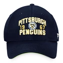 Pánská kšiltovka Fanatics  True Classic Unstructured Adjustable Pittsburgh Penguins
