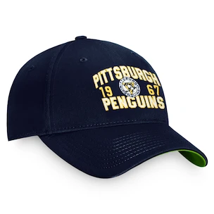 Pánská kšiltovka Fanatics  True Classic Unstructured Adjustable Pittsburgh Penguins