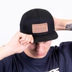 Pánská kšiltovka Roster Hockey  HOCK34 Snapback black
