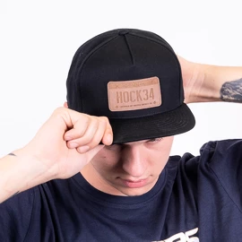 Pánská kšiltovka Roster Hockey HOCK34 Snapback black